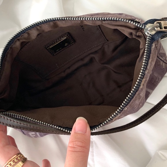 SOLD Fendi Monogram Mini Bag - Picture 4 of 6